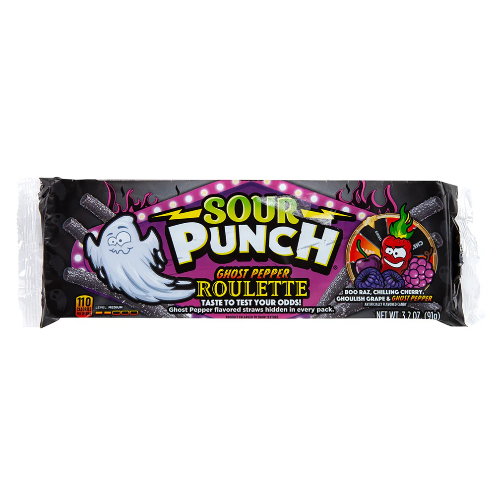 Hot & Spicy Candy